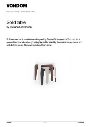 Product technical description details
