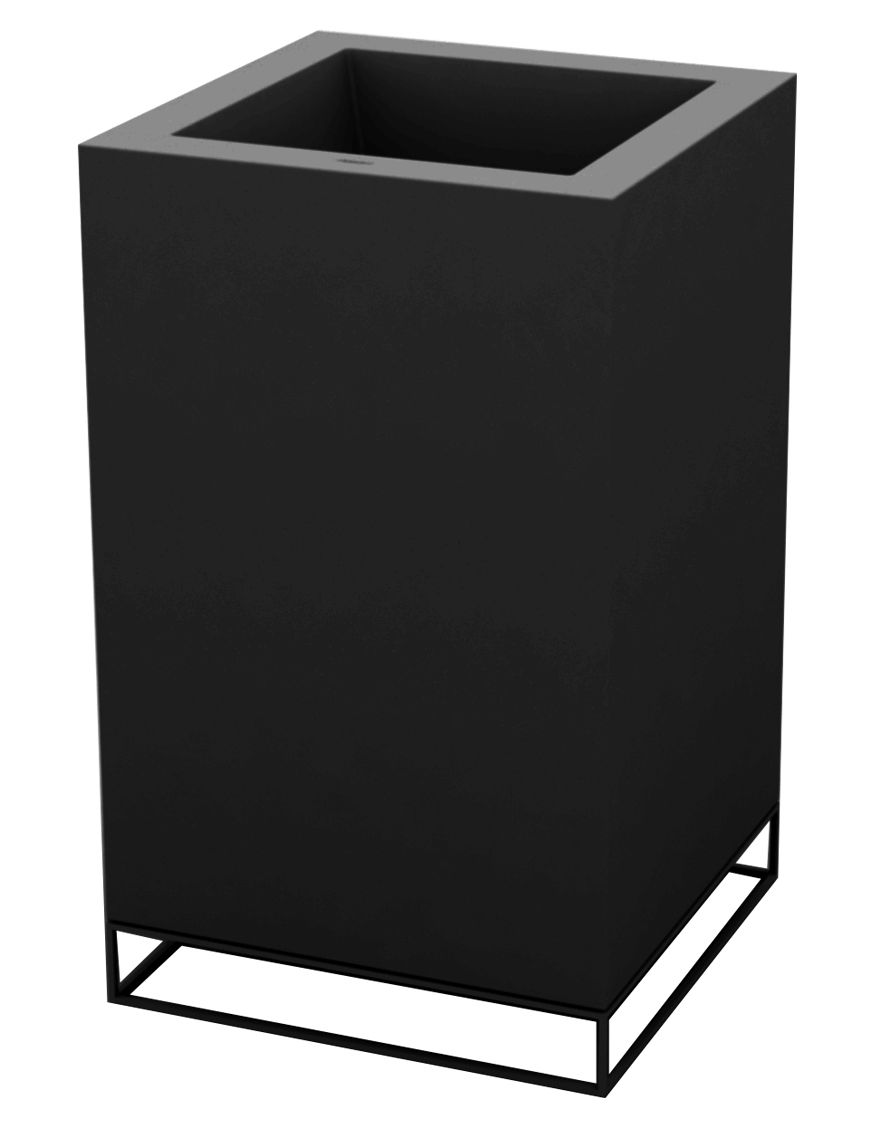 Vela Planters 60x60x100 cm Basic