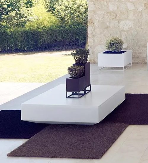 Vela Planters 40x40x90 cm Basic