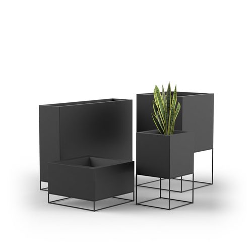 Vela Planters 40x40x90 cm Basic