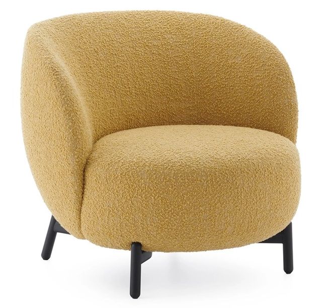 Lunam Armchair Curly