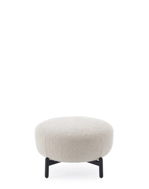 Lunam Pouf Curly