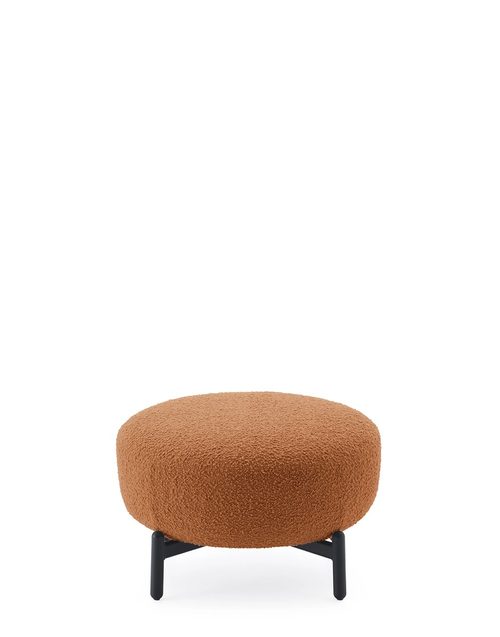 Lunam Pouf Curly