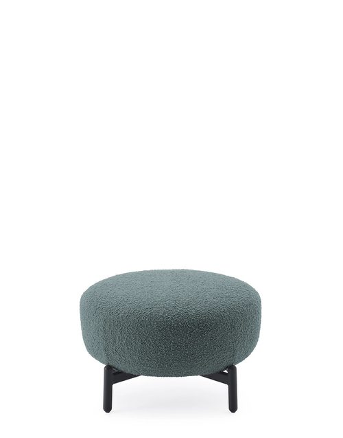 Lunam Pouf Curly