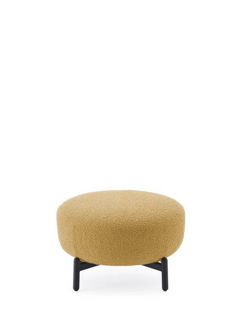 Lunam Pouf Curly