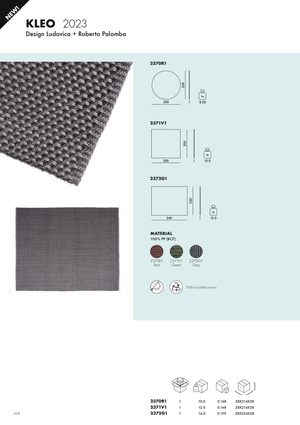 Product technical description details