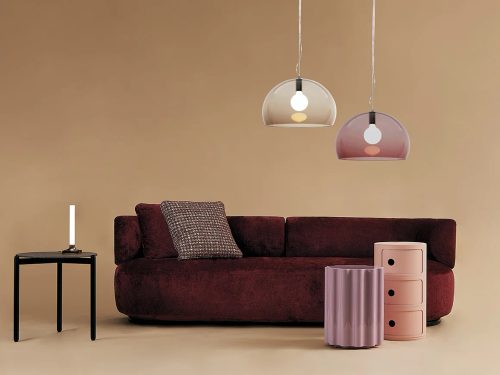 K-Waiting Sofa Chenille