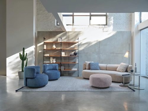 K-Waiting Sofa Chenille