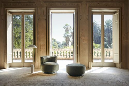 K-Waiting Pouf Chenille