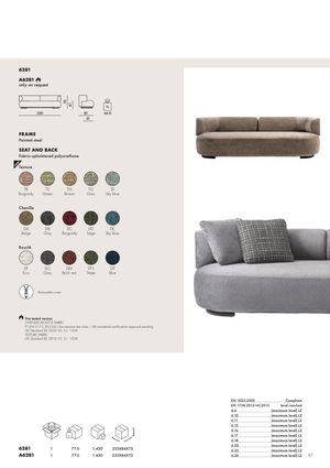 Product technical description details
