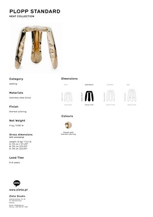 Product technical description details
