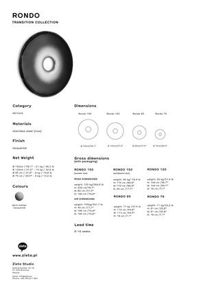 Product technical description details