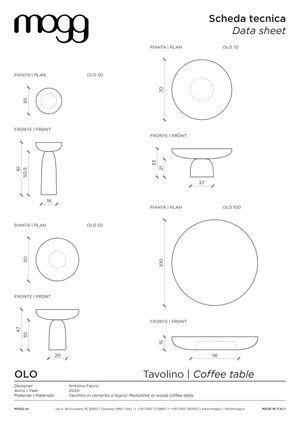 Product technical description details