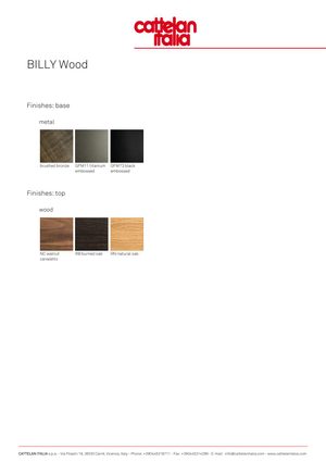 Product technical description details