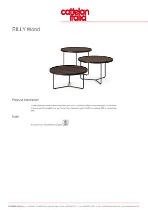 Product technical description details