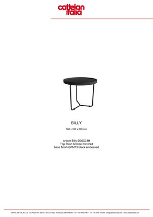 Product technical description details