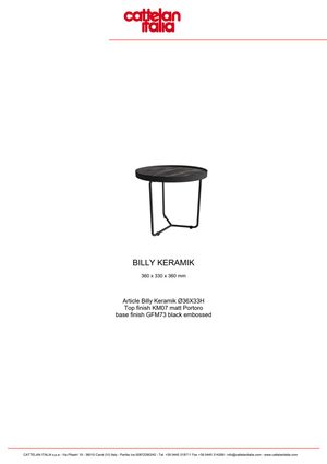 Product technical description details