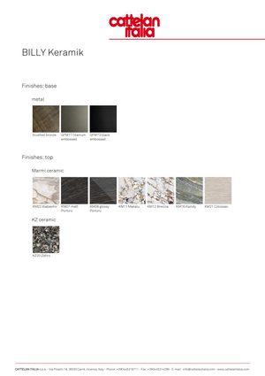 Product technical description details