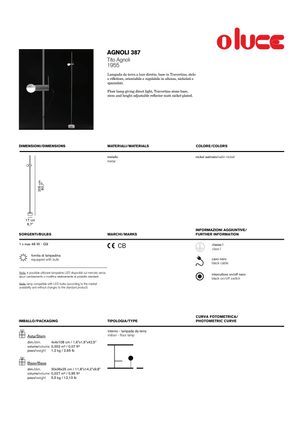 Product technical description details