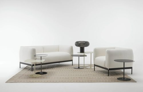 Asia armchair (bouclè)