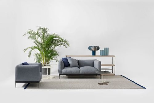 Asia armchair (bouclè)