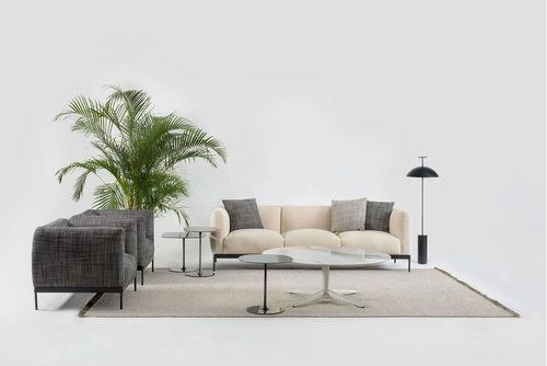 Asia armchair (bouclè)