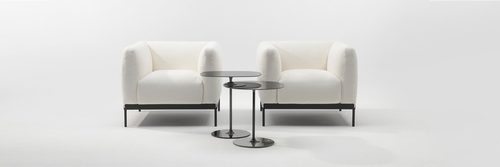 Asia armchair (bouclè)