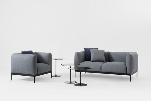 Asia armchair (bouclè)