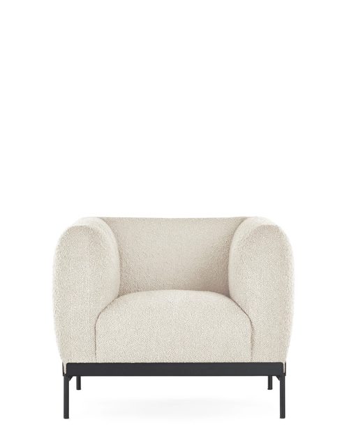Asia armchair (bouclè)