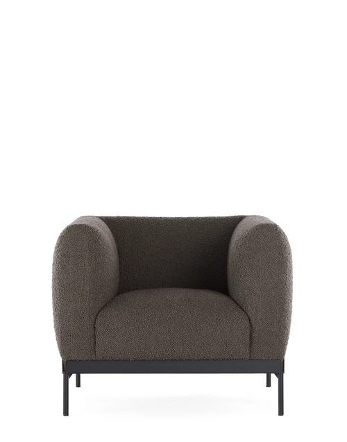 Asia armchair (bouclè)