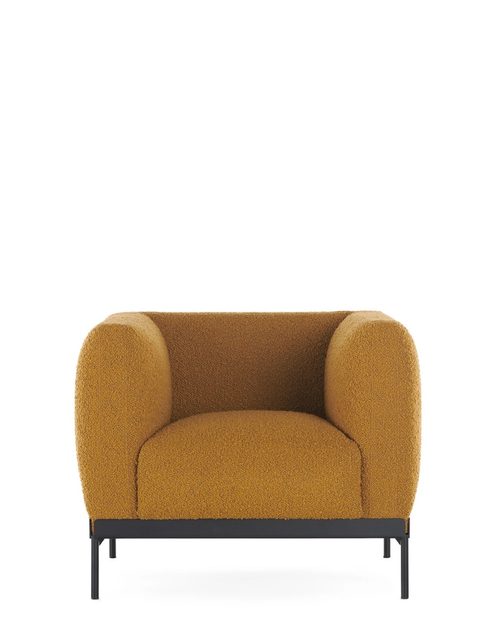 Asia armchair (bouclè)