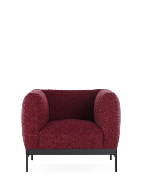 Asia armchair (bouclè)