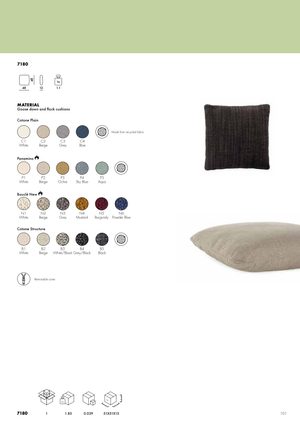 Product technical description details