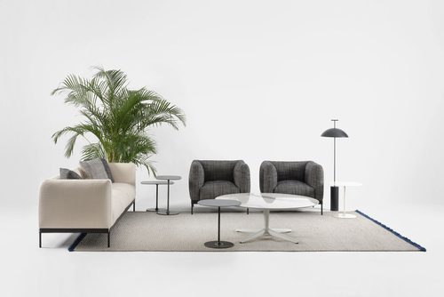 Asia armchair (cotone plain)