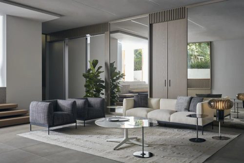 Asia armchair (cotone plain)