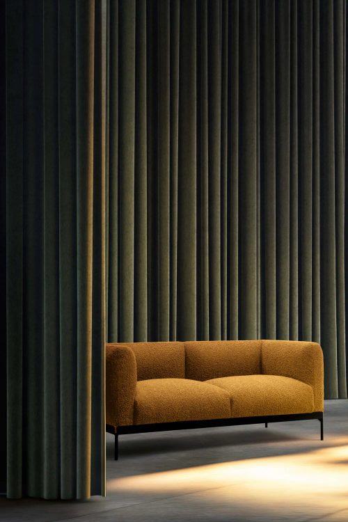 Asia sofa (cotone plain)