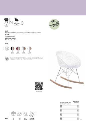 Product technical description details