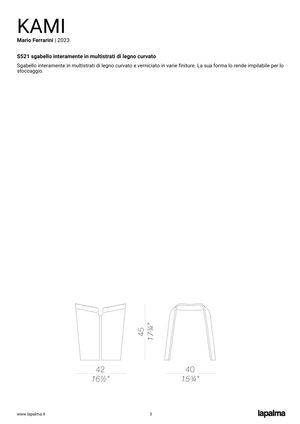 Product technical description details