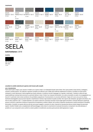 Product technical description details