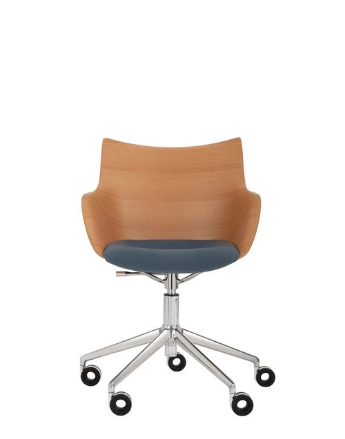 Q/wood swivel soft
