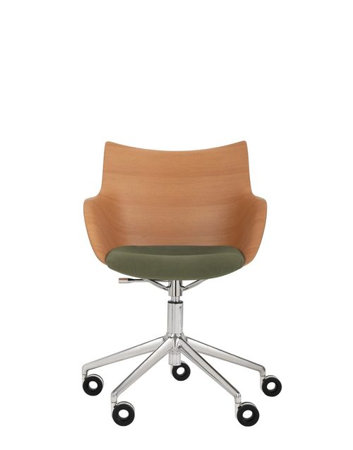 Q/wood swivel soft