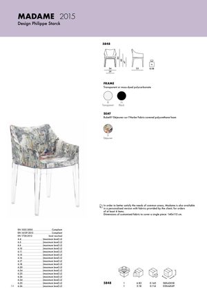 Product technical description details