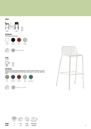 Product technical description details