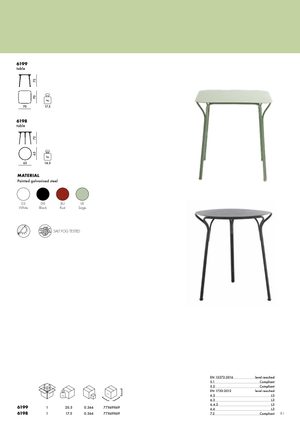 Product technical description details