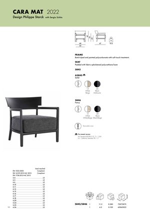 Product technical description details