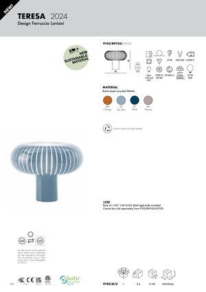 Product technical description details