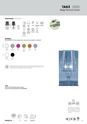 Product technical description details