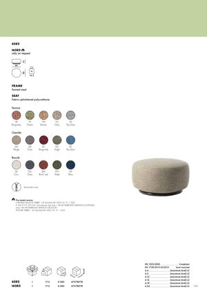 Product technical description details