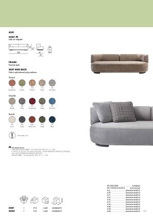 Product technical description details