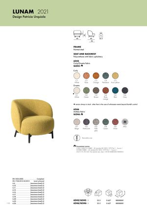 Product technical description details